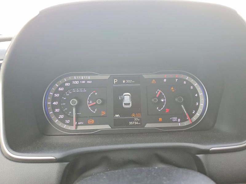 2023 Hyundai Tucson მანქანა იყიდება აუქციონზე, vin: 5NMJBCAE3PH268996, აუქციონის ნომერი: 50772076