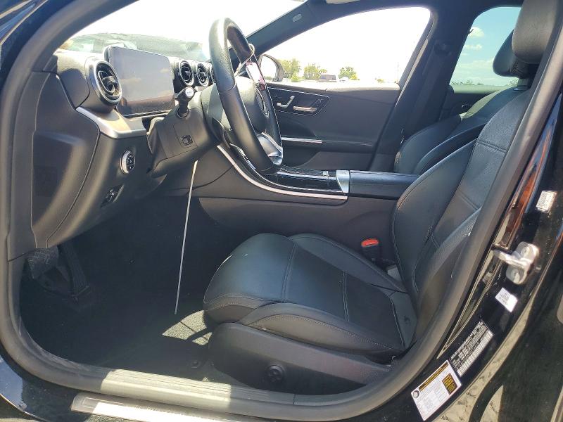 49394376 :رقم المزاد ، W1KAF4GB6RR214619 vin ، 2024 Mercedes-benz C مزاد بيع