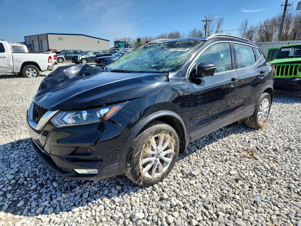 Продажа на аукционе авто 2022 Nissan Rogue Sport, vin: JN1BJ1BW1NW490372, номер лота: 48807686