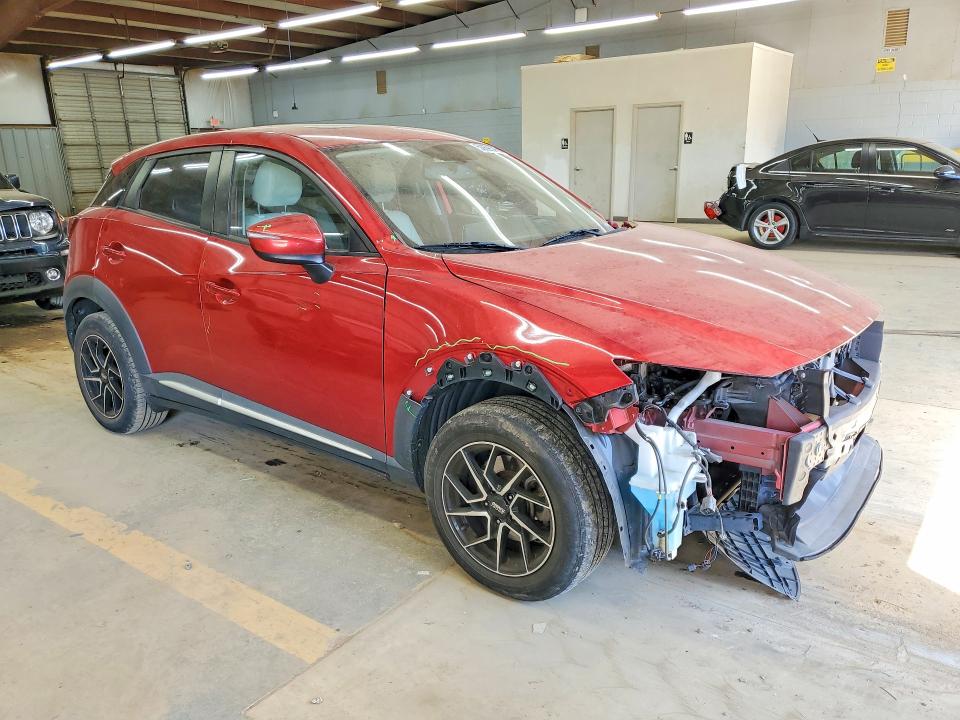50695266 :رقم المزاد ، JM1DKFD76H0153905 vin ، 2017 Mazda Cx-3 مزاد بيع