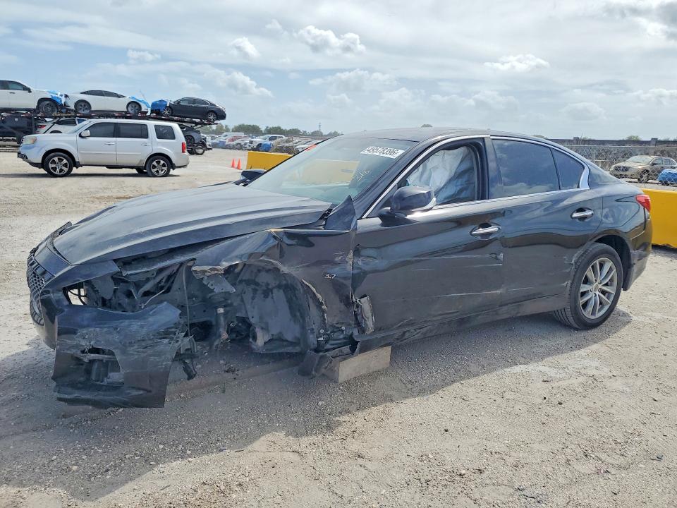 Aukcja sprzedaży 2015 Infiniti Q50, vin: JN1BV7AR5FM398911, numer aukcji: 49578396