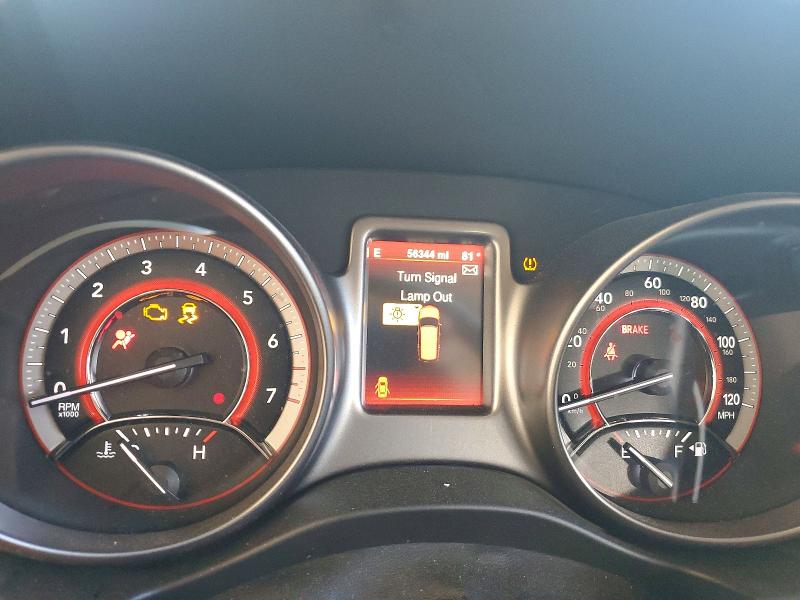 2016 Dodge Journey მანქანა იყიდება აუქციონზე, vin: 3C4PDCGBXGT226152, აუქციონის ნომერი: 48574846