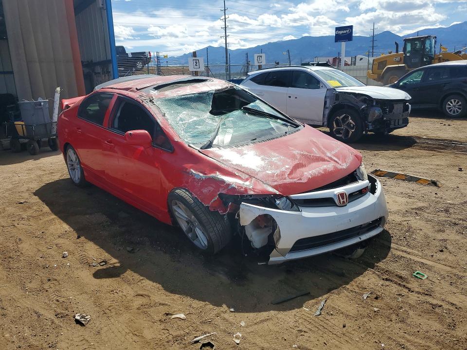 Продаж на аукціоні авто 2007 Honda Civic, vin: 2HGFA55597H709378, номер лоту: 51349726