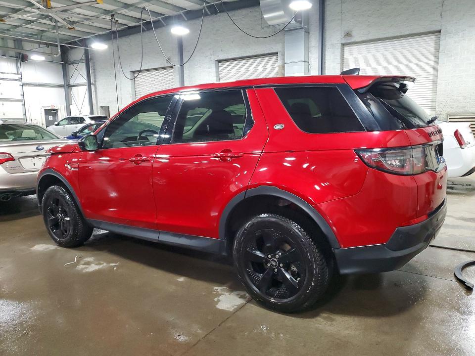 Продажа на аукционе авто 2020 Land Rover Discovery Sport, vin: SALCJ2FX0LH871277, номер лота: 48762216