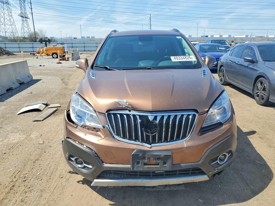 49334826 :رقم المزاد ، KL4CJ1SM5GB615085 vin ، 2016 Buick Encore مزاد بيع