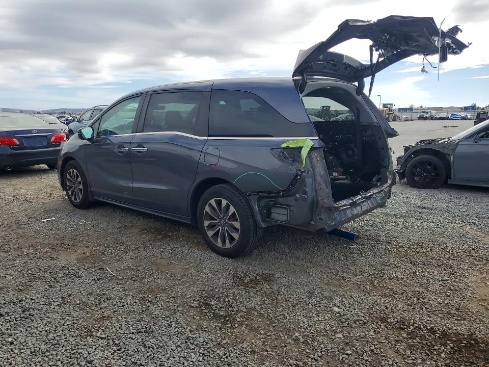 Aukcja sprzedaży 2022 Honda Odyssey, vin: 5FNRL6H74NB031862, numer aukcji: 50517206