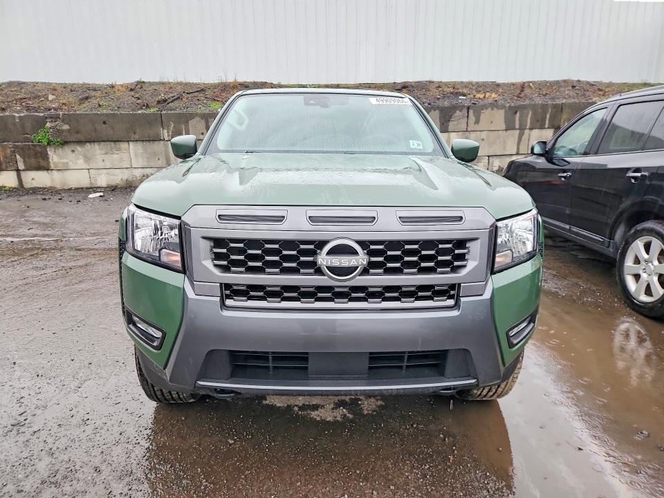 2025 Nissan Frontier მანქანა იყიდება აუქციონზე, vin: 1N6ED1EK5SN611963, აუქციონის ნომერი: 49909066
