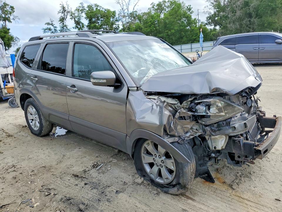 49368856 :رقم المزاد ، KNDJJ741195026359 vin ، 2009 Kia Borrego مزاد بيع