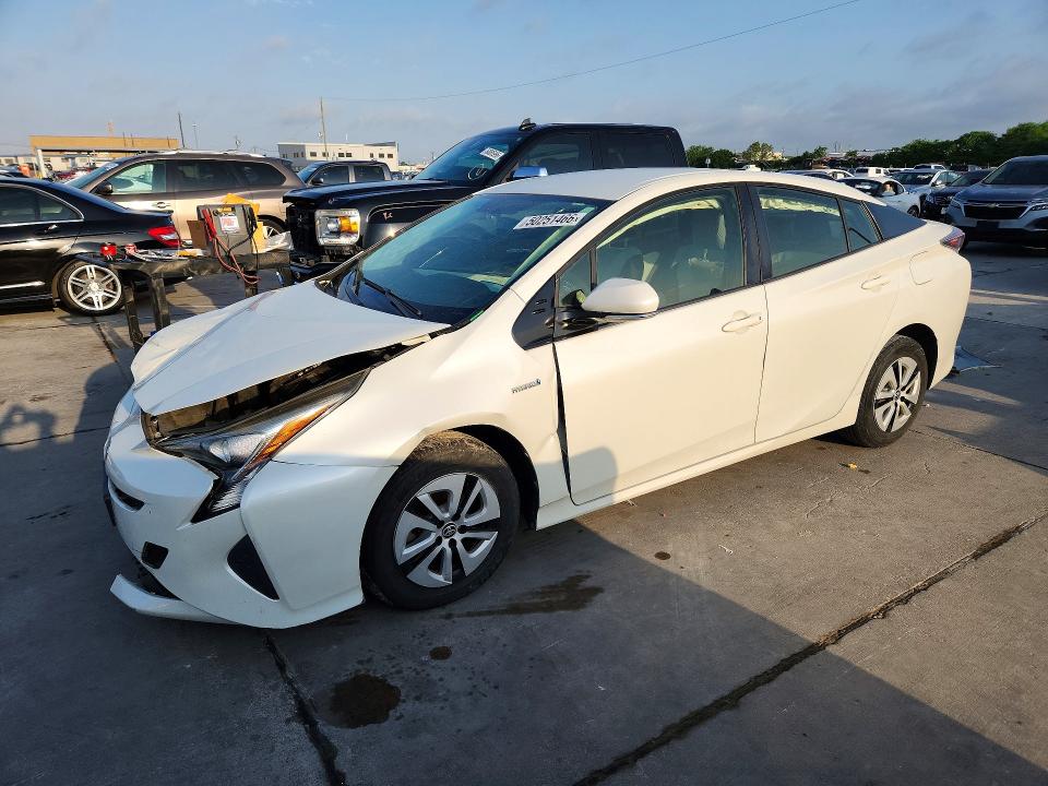 2016 Toyota Prius მანქანა იყიდება აუქციონზე, vin: JTDKARFU5G3519445, აუქციონის ნომერი: 50251466
