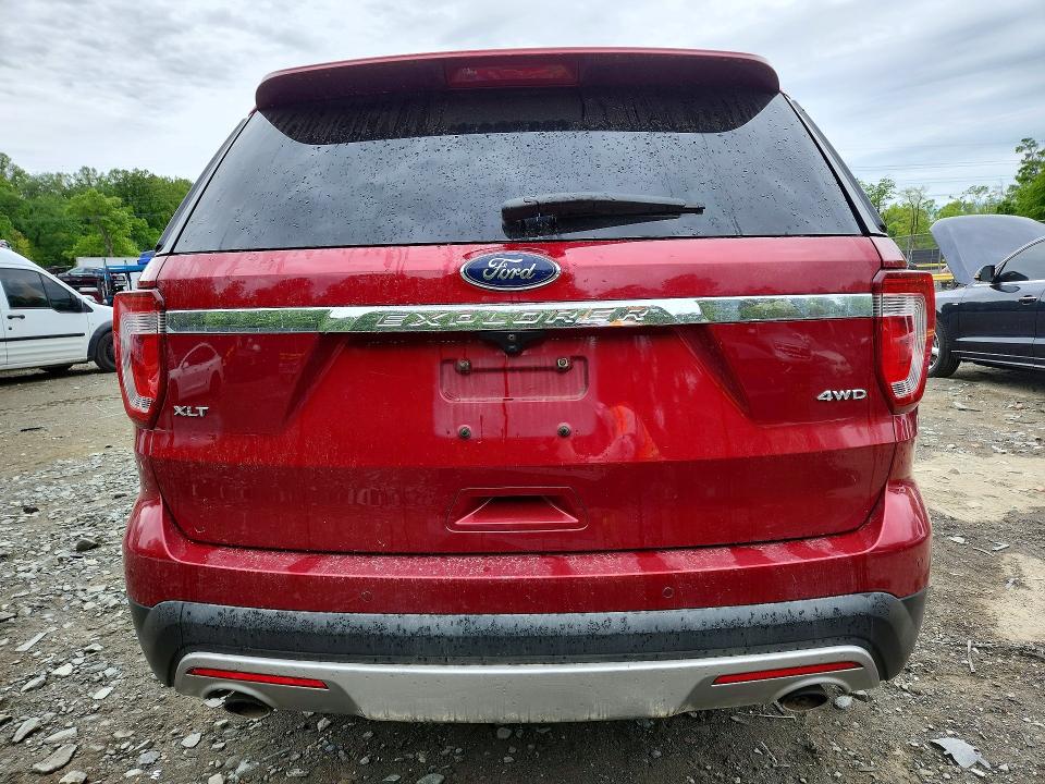 51205356 :رقم المزاد ، 1FM5K8D87GGC31201 vin ، 2016 Ford Explorer مزاد بيع