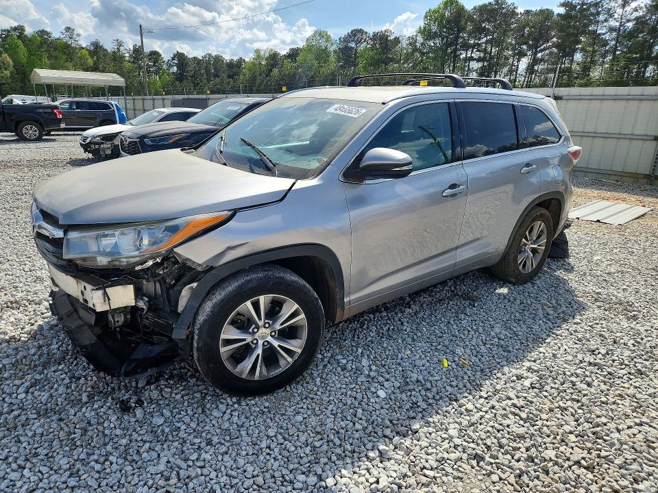Aukcja sprzedaży 2015 Toyota Highlander, vin: 5TDKKRFH8FS104441, numer aukcji: 48455626