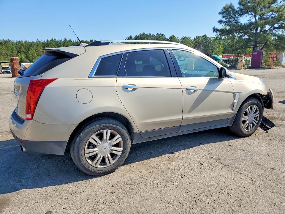 2011 Cadillac Srx მანქანა იყიდება აუქციონზე, vin: 3GYFNAEY7BS644777, აუქციონის ნომერი: 49958876