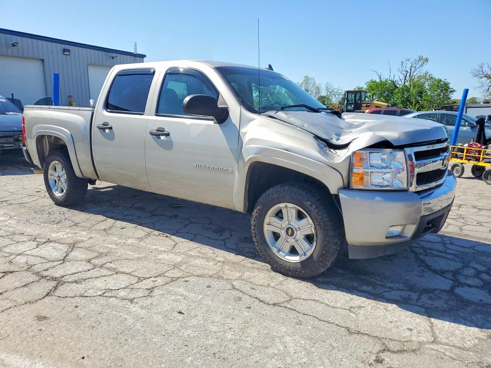 Продажа на аукционе авто 2008 Chevrolet Silverado, vin: 3GCEK13J18G222726, номер лота: 50692676