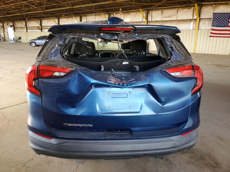 Aukcja sprzedaży 2019 Gmc Terrain, vin: 3GKALMEV2KL400868, numer aukcji: 51357346