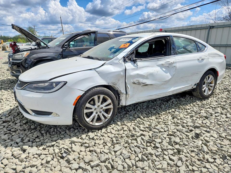 Продаж на аукціоні авто 2015 Chrysler 200, vin: 1C3CCCAB1FN712443, номер лоту: 49484356