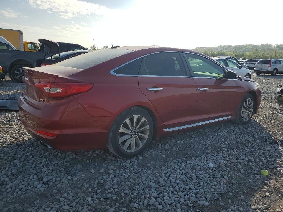 Продаж на аукціоні авто 2015 Hyundai Sonata, vin: 5NPE34AF3FH078579, номер лоту: 49645386