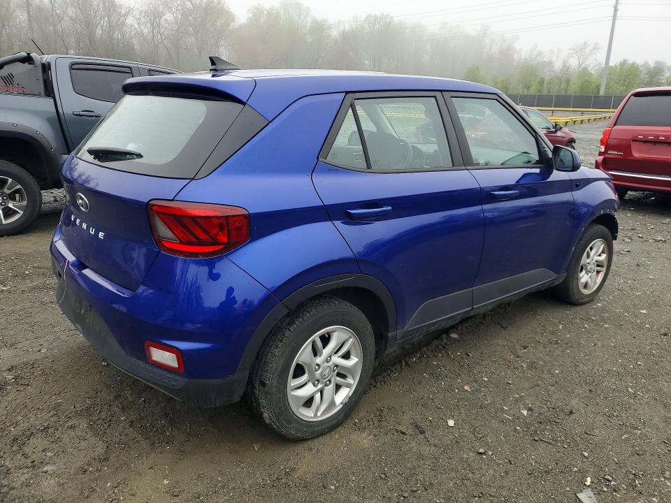 Aukcja sprzedaży 2021 Hyundai Venue, vin: KMHRB8A34MU072757, numer aukcji: 48096526