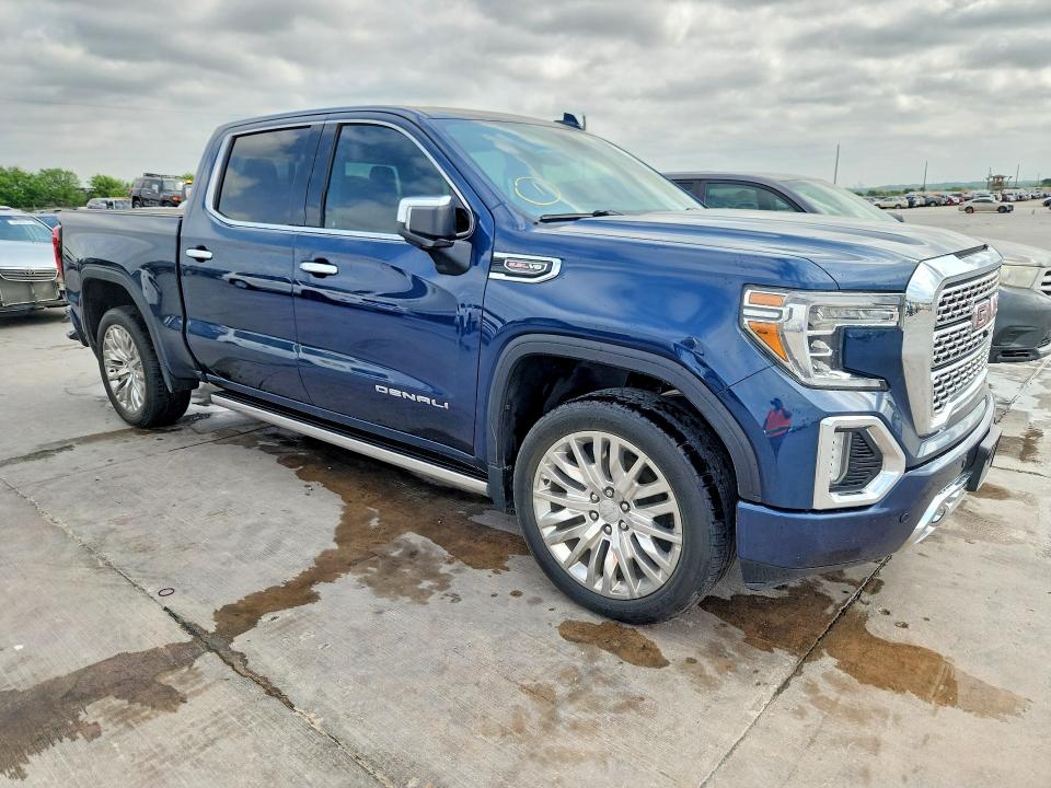 47919666 :رقم المزاد ، 1GTU9FEL8KZ127882 vin ، 2019 Gmc Sierra مزاد بيع