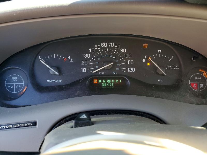 2002 Buick Century მანქანა იყიდება აუქციონზე, vin: 2G4WS52J121121145, აუქციონის ნომერი: 49279266
