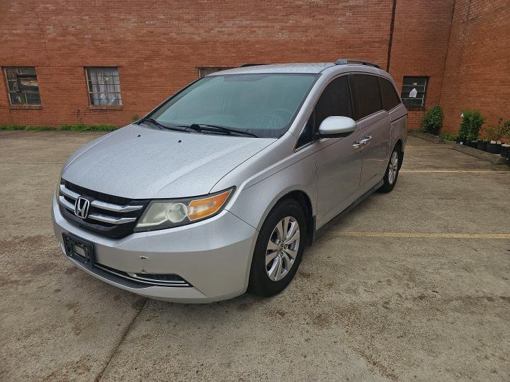 Продажа на аукционе авто 2014 Honda Odyssey, vin: 5FNRL5H45EB008008, номер лота: 52172586