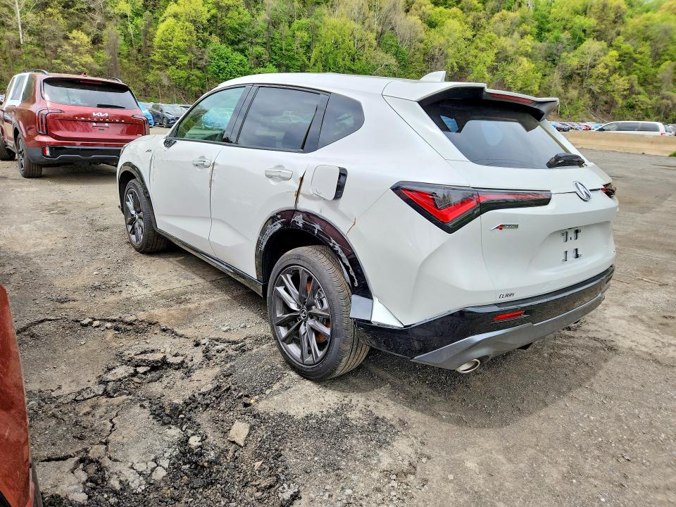 2025 Acura Adx მანქანა იყიდება აუქციონზე, vin: 3HDSA2H58SM711591, აუქციონის ნომერი: 51951936