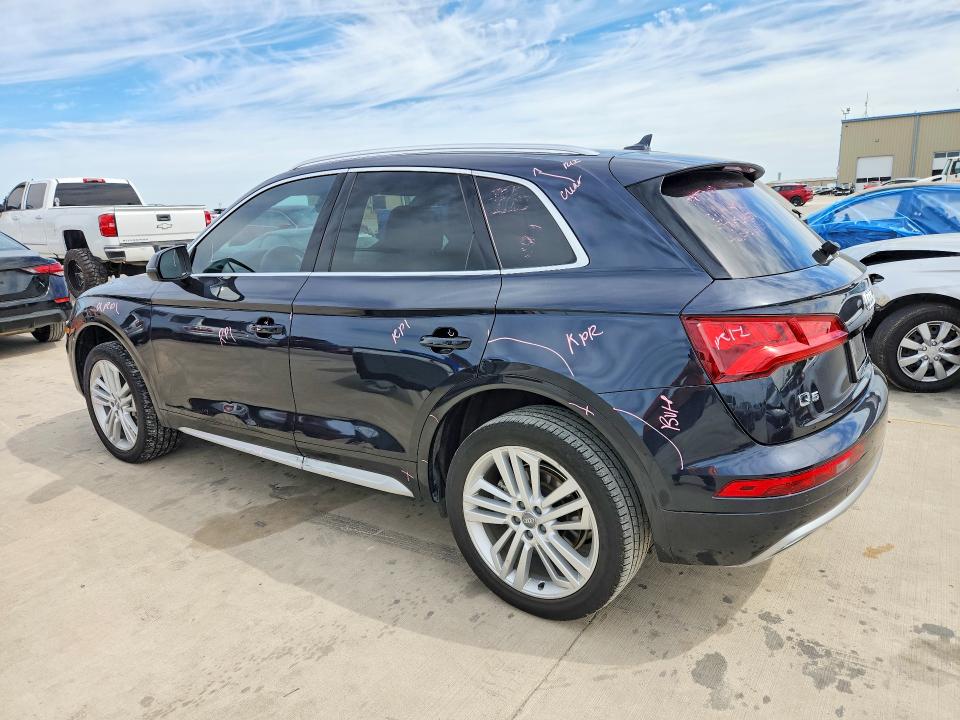 2018 Audi Q5 მანქანა იყიდება აუქციონზე, vin: WA1BNAFYXJ2220050, აუქციონის ნომერი: 49059756