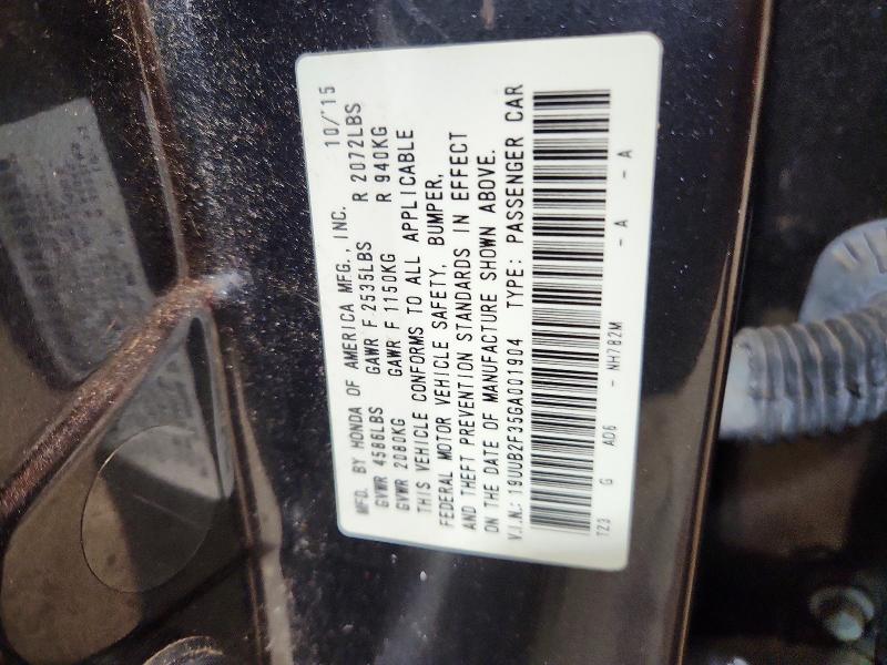 Aukcja sprzedaży 2016 Acura Tlx, vin: 19UUB2F35GA001904, numer aukcji: 49444766
