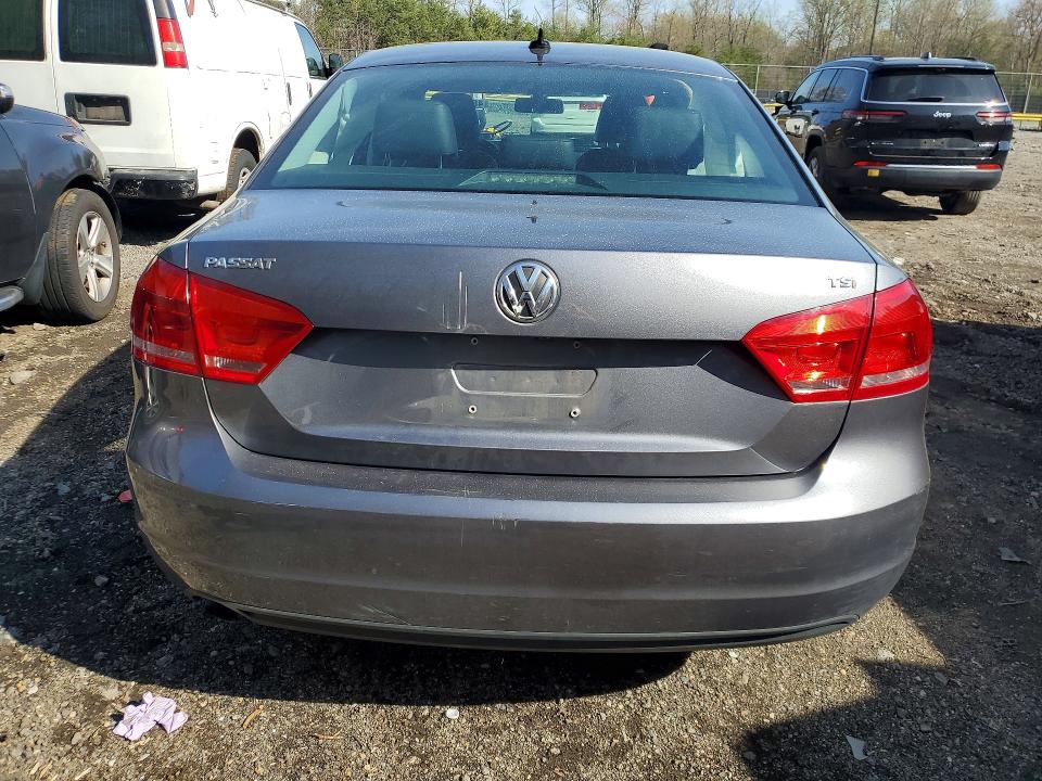 2015 Volkswagen Passat მანქანა იყიდება აუქციონზე, vin: 1VWAS7A31FC116408, აუქციონის ნომერი: 48738806