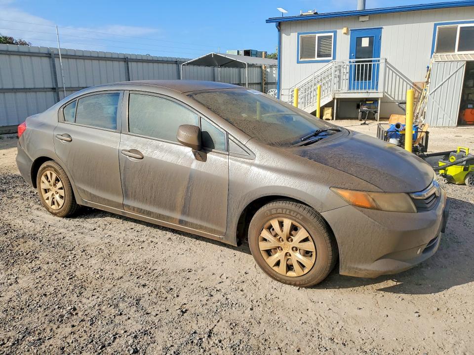 Продажа на аукционе авто 2012 Honda Civic, vin: 2HGFB2F50CH332718, номер лота: 48667686