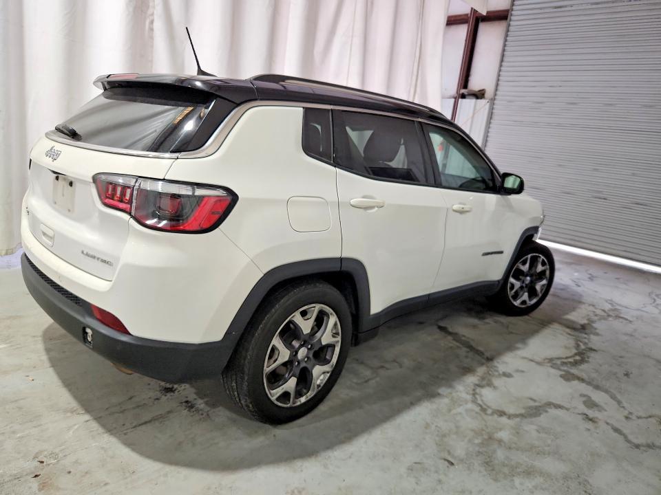 48694066 :رقم المزاد ، 3C4NJDCB8MT586155 vin ، 2021 Jeep Compass مزاد بيع