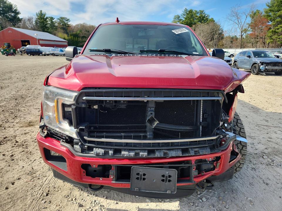 50783016 :رقم المزاد ، 1FTEW1EPXJFD89549 vin ، 2018 Ford F150 مزاد بيع