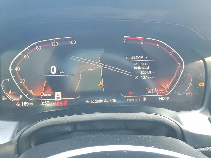 48827956 :رقم المزاد ، 3MW5R7J5XK8B01874 vin ، 2019 Bmw 330xi مزاد بيع