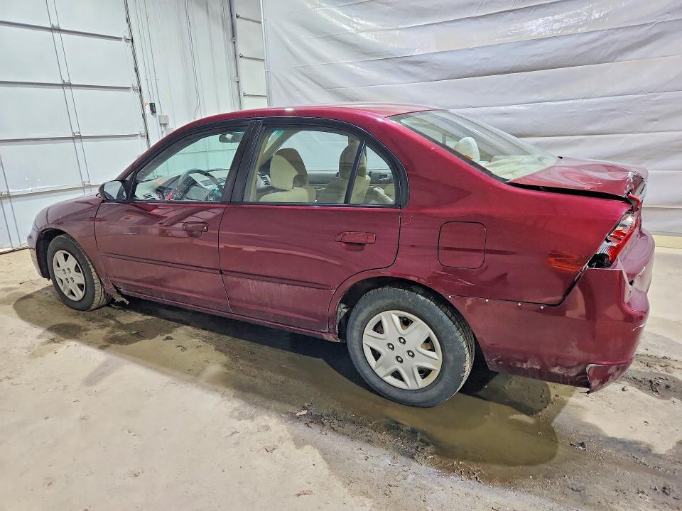 Продажа на аукционе авто 2003 Honda Civic, vin: 1HGES16503L029463, номер лота: 49082316