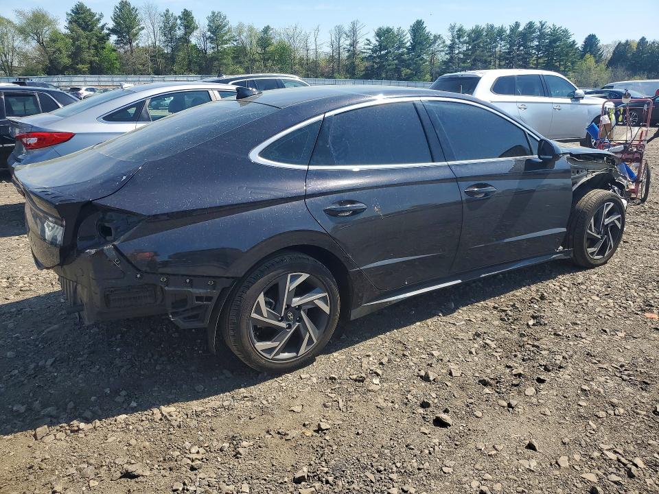 Aukcja sprzedaży 2025 Hyundai Sonata, vin: KMHL64JA8SA453947, numer aukcji: 50218026