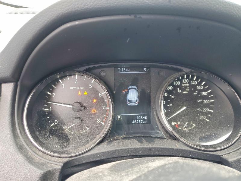 2017 Nissan Qashqai მანქანა იყიდება აუქციონზე, vin: JN1BJ1CR6HW108656, აუქციონის ნომერი: 49925246
