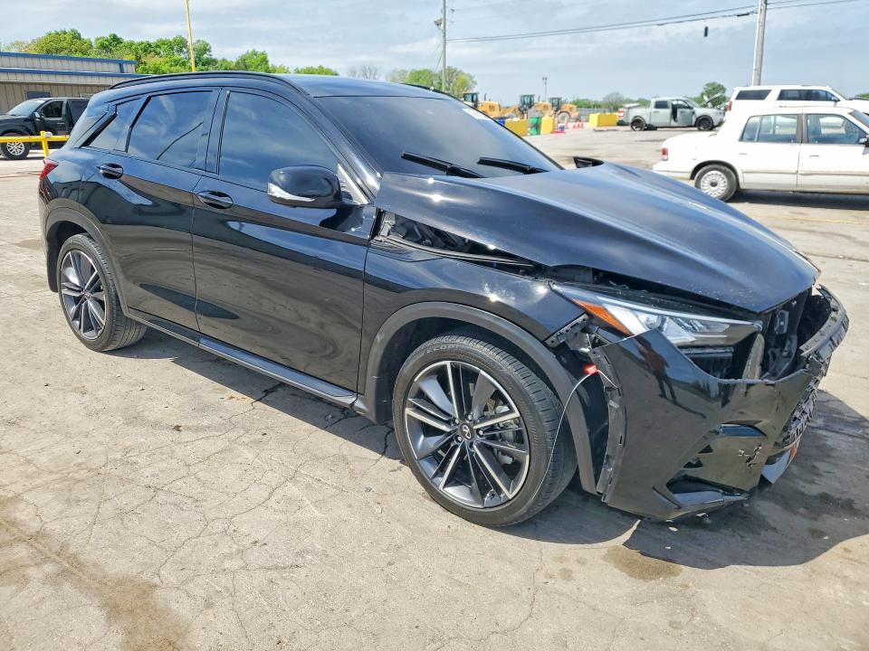 49892636 :رقم المزاد ، 3PCAJ5FB6RF110833 vin ، 2024 Infiniti Qx50 مزاد بيع
