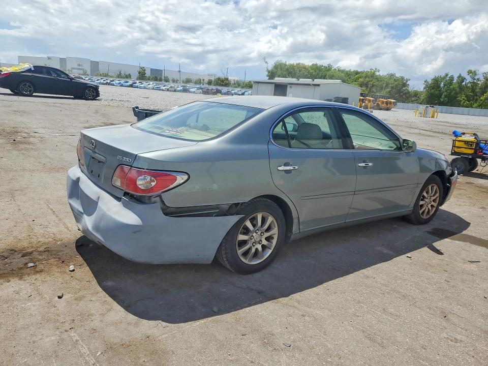 Aukcja sprzedaży 2004 Lexus Es 330, vin: JTHBA30G040016465, numer aukcji: 48681376