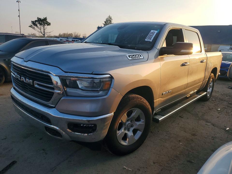 Продажа на аукционе авто 2021 Ram 1500, vin: 1C6SRFFT0MN657755, номер лота: 50898386