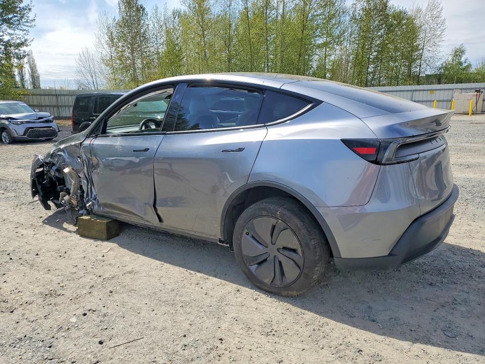 2026 Tesla Model  Y მანქანა იყიდება აუქციონზე, vin: 7SAYGDEEXTF566346, აუქციონის ნომერი: 50413506