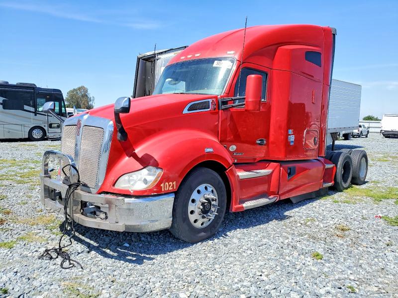 Продажа на аукционе авто 2019 Kenworth Construction, vin: 1XKYDP9XXKJ295545, номер лота: 50562496