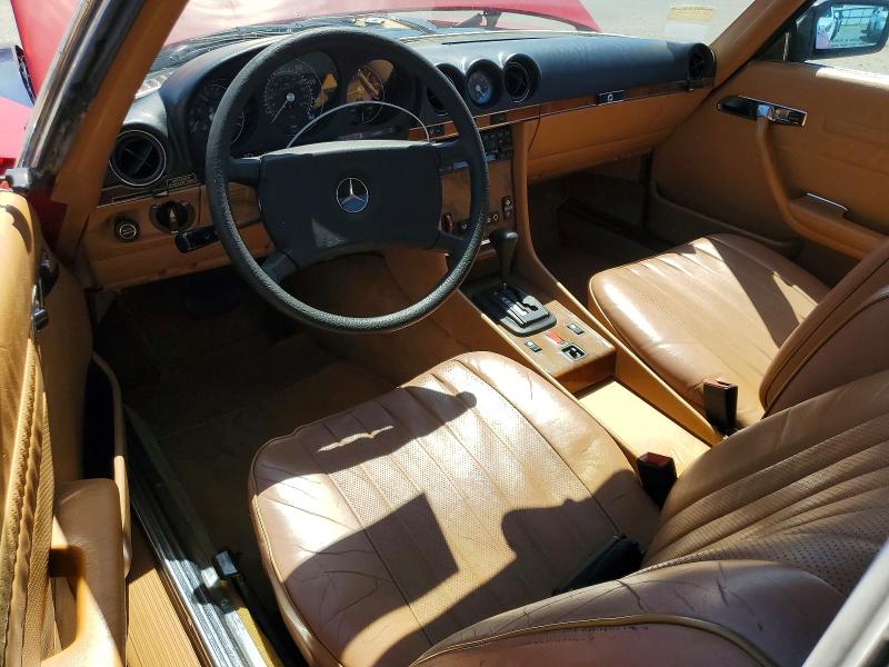 Продаж на аукціоні авто 1984 Mercedes-benz 380, vin: WDBBA45A0EB029331, номер лоту: 52012186