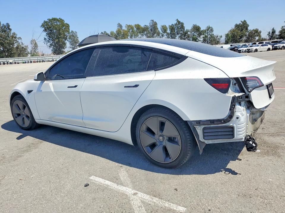 79960705 :رقم المزاد ، 5YJ3E1EA2NF322203 vin ، 2022 Tesla Model 3 مزاد بيع
