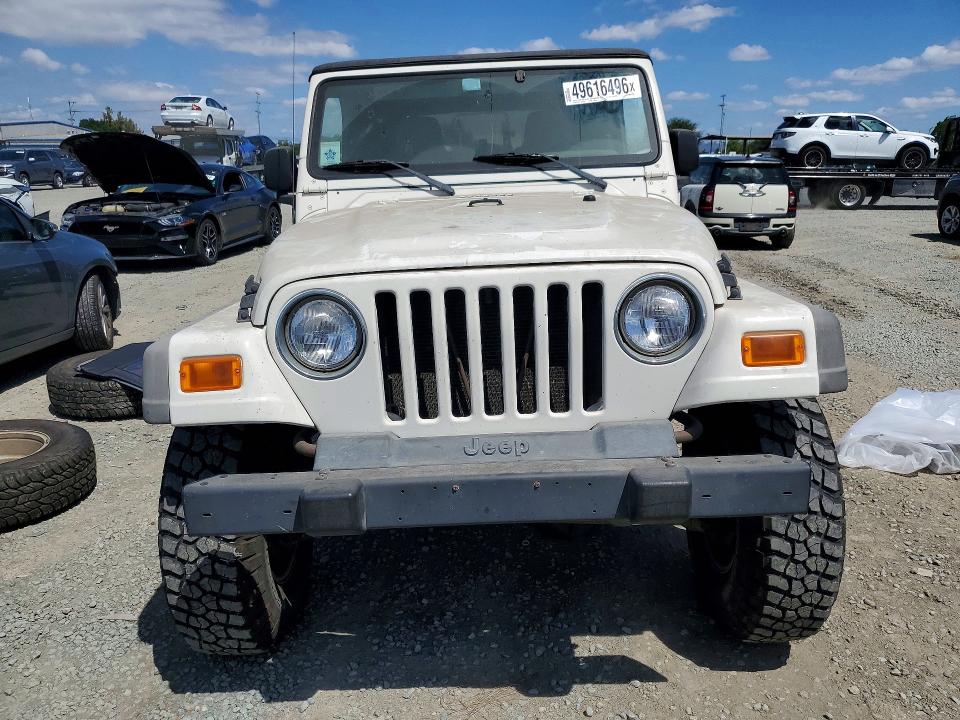 2006 Jeep Wrangler / Tj მანქანა იყიდება აუქციონზე, vin: 1J4FA29146P771733, აუქციონის ნომერი: 49616496