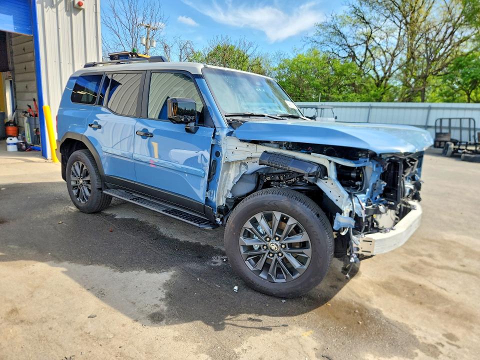 Продаж на аукціоні авто 2024 Toyota Land Cruiser, vin: JTEABFAJ4RK015221, номер лоту: 49915956