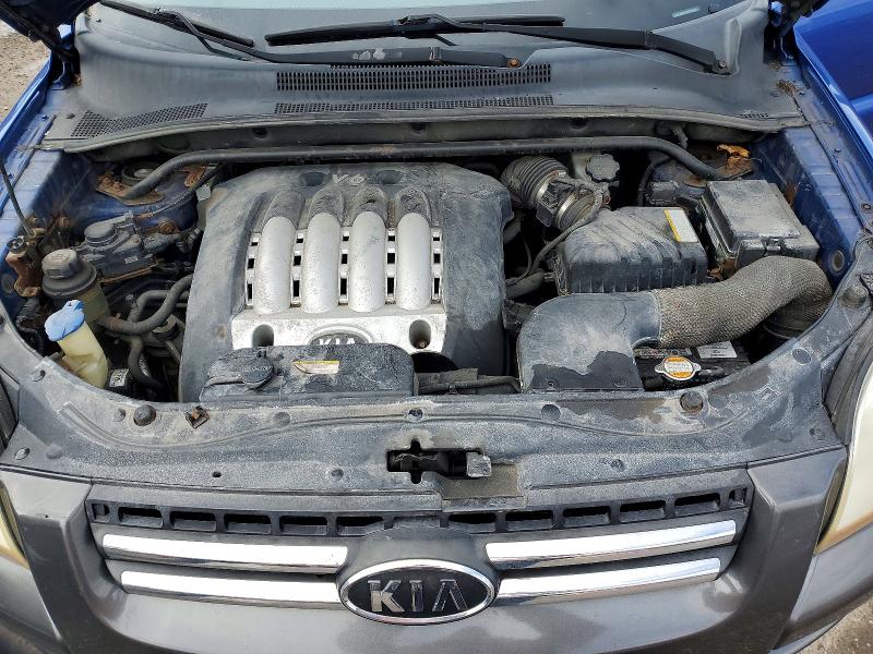 Продажа на аукционе авто 2007 Kia Sportage, vin: KNDJF723677301067, номер лота: 48341166