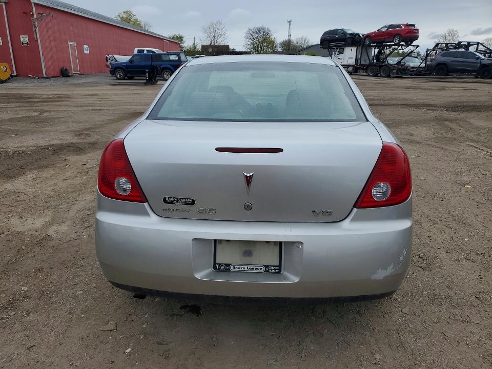 Продажа на аукционе авто 2007 Pontiac G6, vin: 1G2ZG58N774237253, номер лота: 51605836