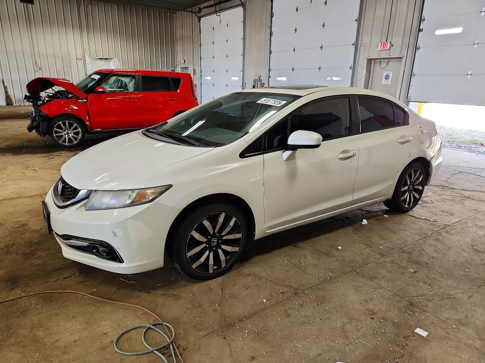 2015 Honda Civic მანქანა იყიდება აუქციონზე, vin: 19XFB2F95FE016622, აუქციონის ნომერი: 51077926