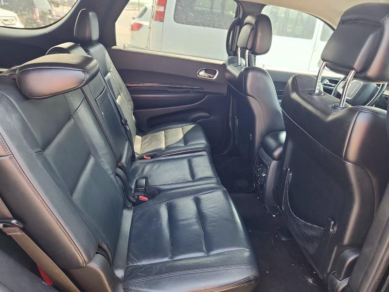 Продажа на аукционе авто 2016 Dodge Durango, vin: 1C4RDHDG7GC361185, номер лота: 50100666