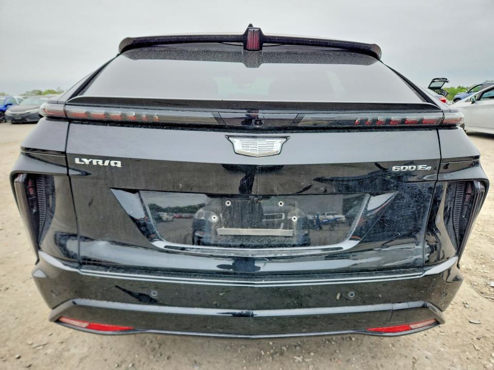 Продаж на аукціоні авто 2025 Cadillac Lyriq, vin: 1GYKPWRL4SZ313663, номер лоту: 51688206