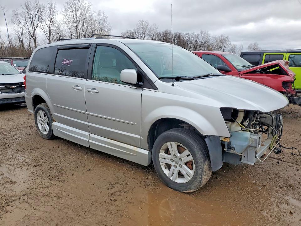 2012 Dodge Grand Caravan მანქანა იყიდება აუქციონზე, vin: 2C4RDGDG7CR322933, აუქციონის ნომერი: 48836396